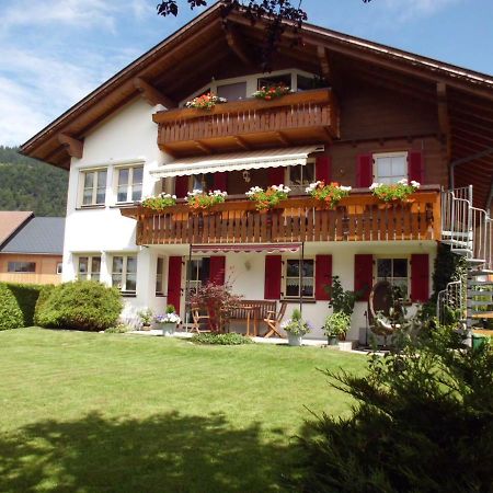 Ferienwohnung Annele Hittisau Extérieur photo
