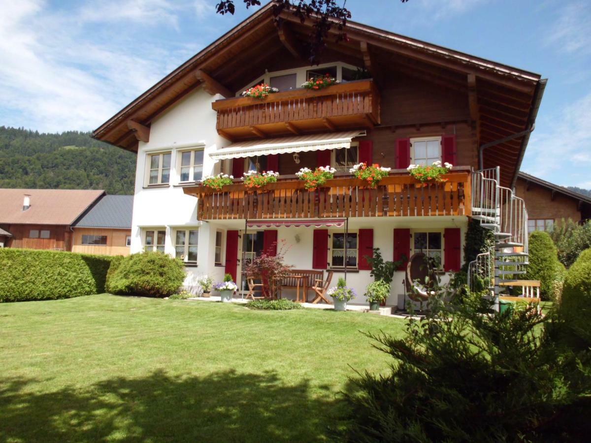 Ferienwohnung Annele Hittisau Extérieur photo