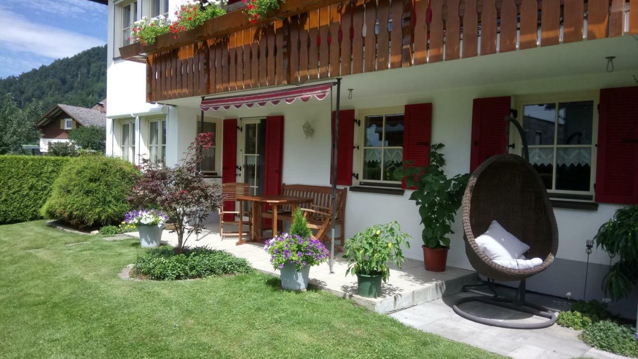 Ferienwohnung Annele Hittisau Extérieur photo